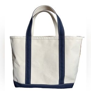 L.L.Bean. Tote And Boat. Medium Size